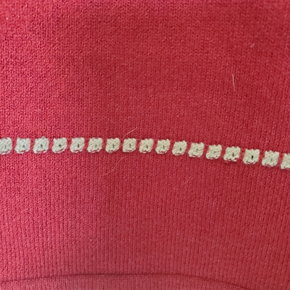 Ann Taylor Loft Sleeveless Sweater Size Medium Rayon/Nylon - Picture 7 of 7